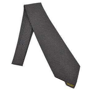 RETRO QIANA RED WHITE BLUE DIAGONAL STRIPED MEN’S TIE